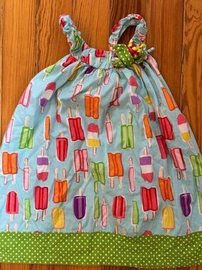 Iris and Ivy Popsicle Dress
